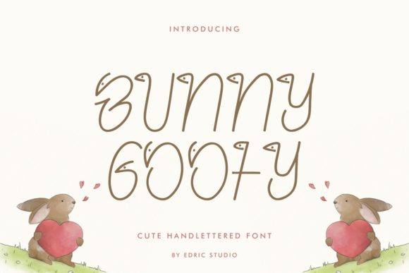 Bunny Goofy Script Font for Fashion & Editorial Branding
