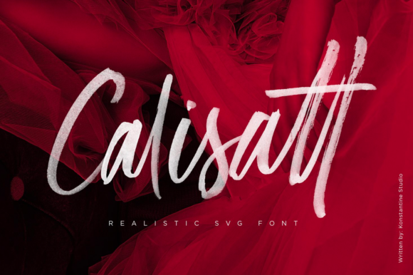 Calisatt: Elegant Script Handwritten Font for Digital Branding