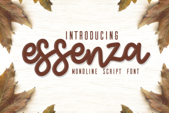 Essenza: An Elegant Script Font for Timeless Branding
