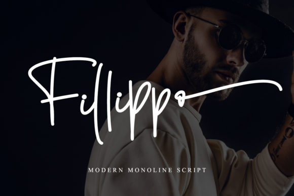Fillippo Script Font for Elegant Handmade Design