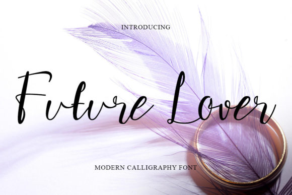 Future Lover Font for Elegant Branding