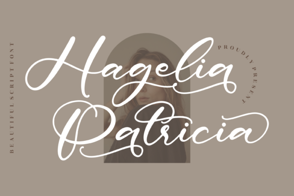 Hagelia Patricia Script Font for Handmade Creators