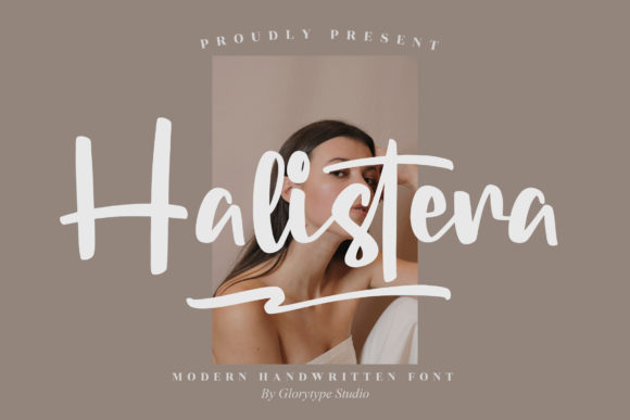 Halistera: A Chic Script Handwritten Font for Branding That Feels Effortlessly Polished