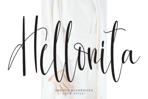 Hellonita: A Graceful Script Font for Elegant Branding