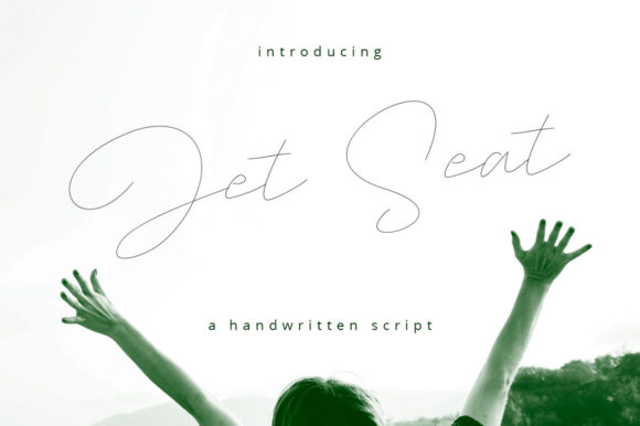 Jet Seat: A Playful Script Handwritten Font for Campaigns That Stick