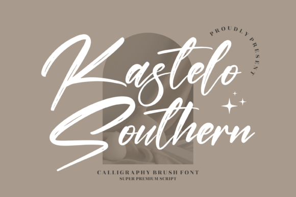 Kastelo Southern: A Calligraphy Brush Font for Real Branding
