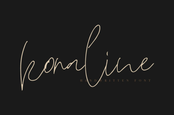 Koraline Script Font for Elegant Digital Branding