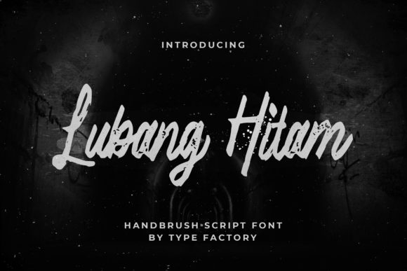 Lubang Hitam Font for Elegant, Professional Branding