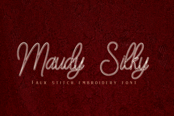 Maudy Silky Font for Elegant Brand Identity Design