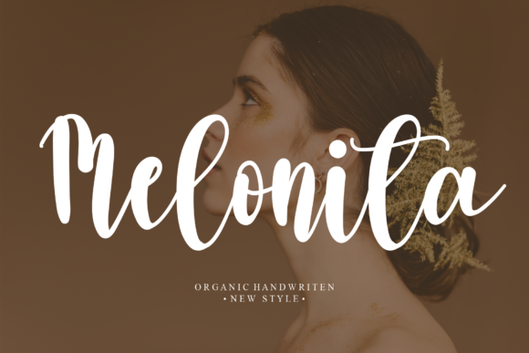 Melonita Script Font for Elegant Branding Projects