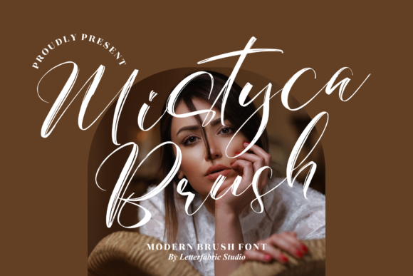 Mistyca Brush: A Delicate Script Font for Elegant Campaign Design