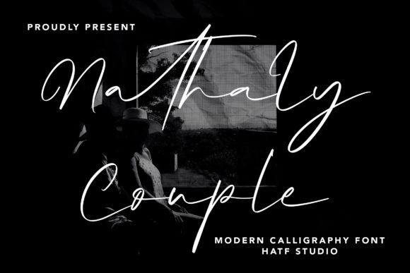 Nathaly Couple: An Elegant Script Font for Branding That Feels Timeless