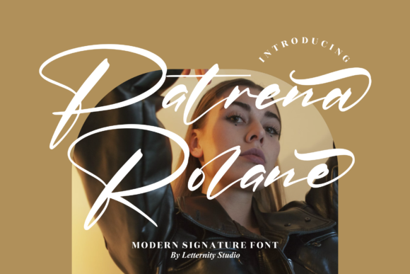 Patrena Rolane Font for Elegant, Professional Branding