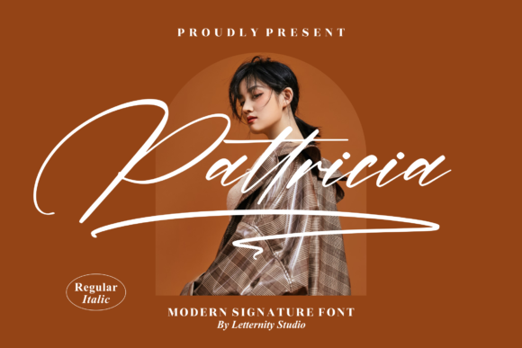Pattricia Script Font for Handmade Romance