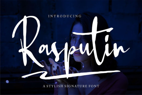 Rasputin Script Font for Elegant Branding