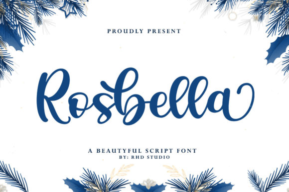 Rosbella: A Script Handwritten Font That Feels Like a Thoughtful Pause