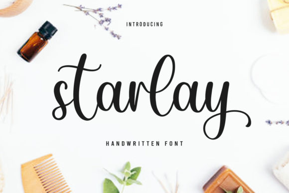 Starlay: A Delicate Script Font for Elegant Digital Branding