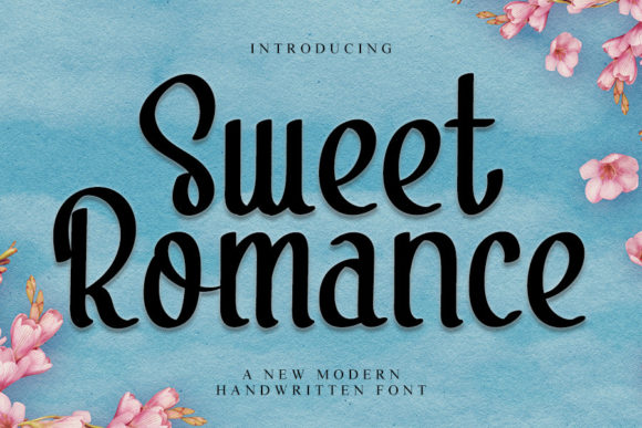 Sweet Romance Font for Elegant Digital Branding
