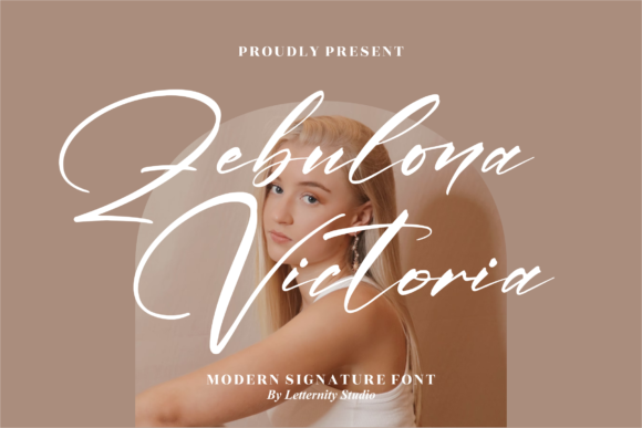 Zebulona Victoria: A Magical Script Font for Editorial Elegance